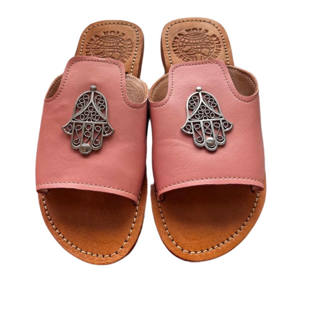 2/$20 Leather Morocco sandals